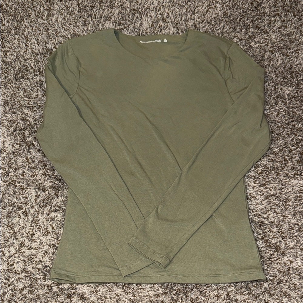 Abercrombie & Fitch Long Sleeve Top